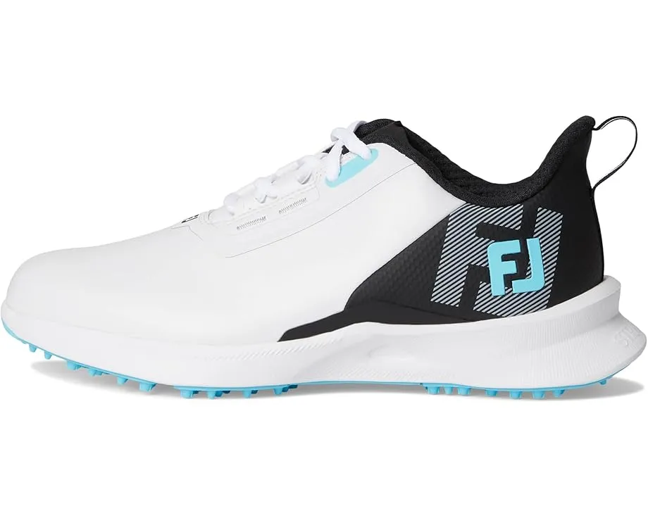 FootJoy FJ Fuel Junior детские туфли для гольфа с водонепроницаемым дизайном