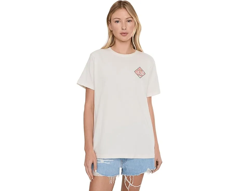 Salty Crew футболка Tippet Boyfriend Tee свободного кроя