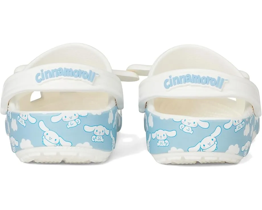 Кроксы Crocs Classic Hello Kitty с ремешком
