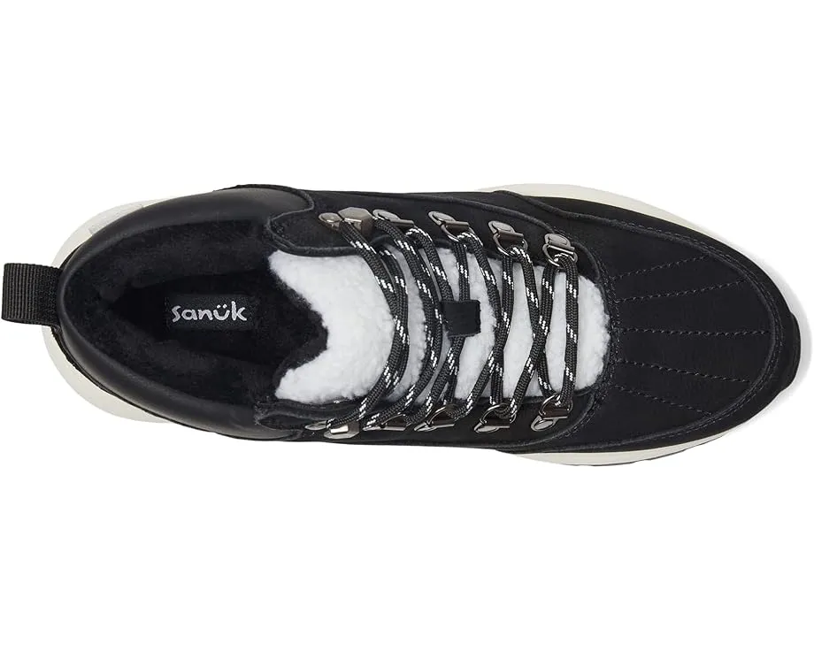 Обувь Sanuk Apres Me из замши с подкладкой из флиса и водоотталкивающей обработкой