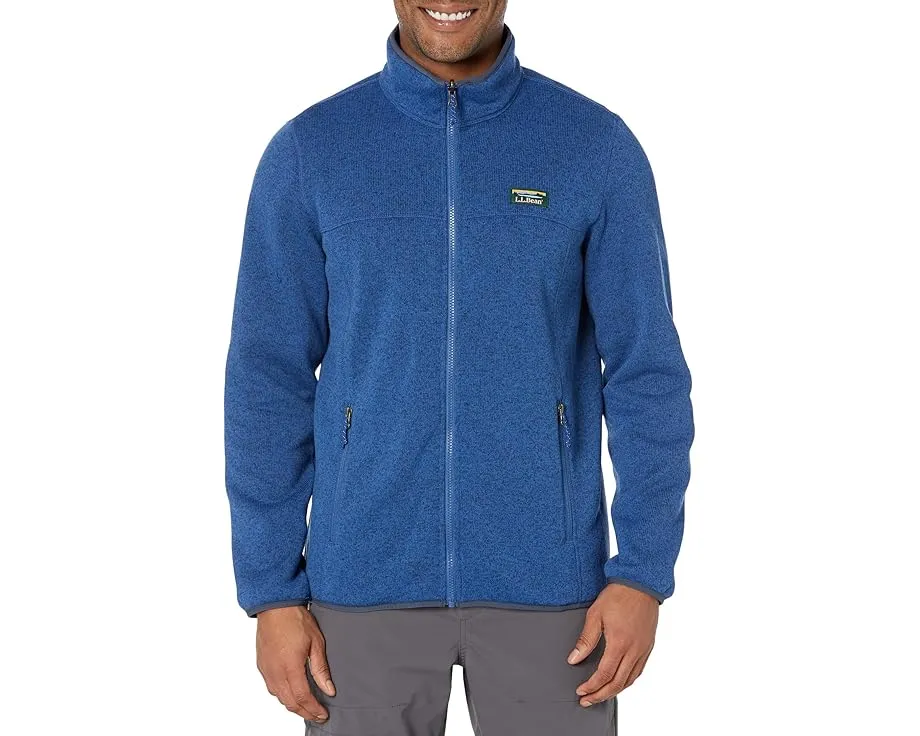 Куртка L.L.Bean Bean's Sweater Fleece 3-in-1 с флисовой подкладкой