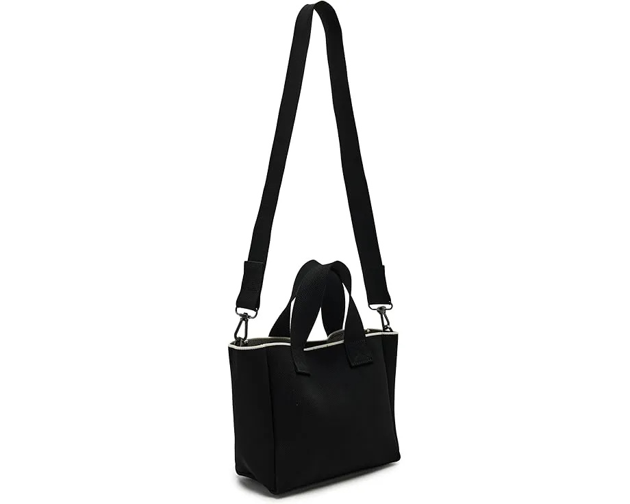 Мини-торба AllSaints Izzy с вязаным дизайном и съемным ремнем