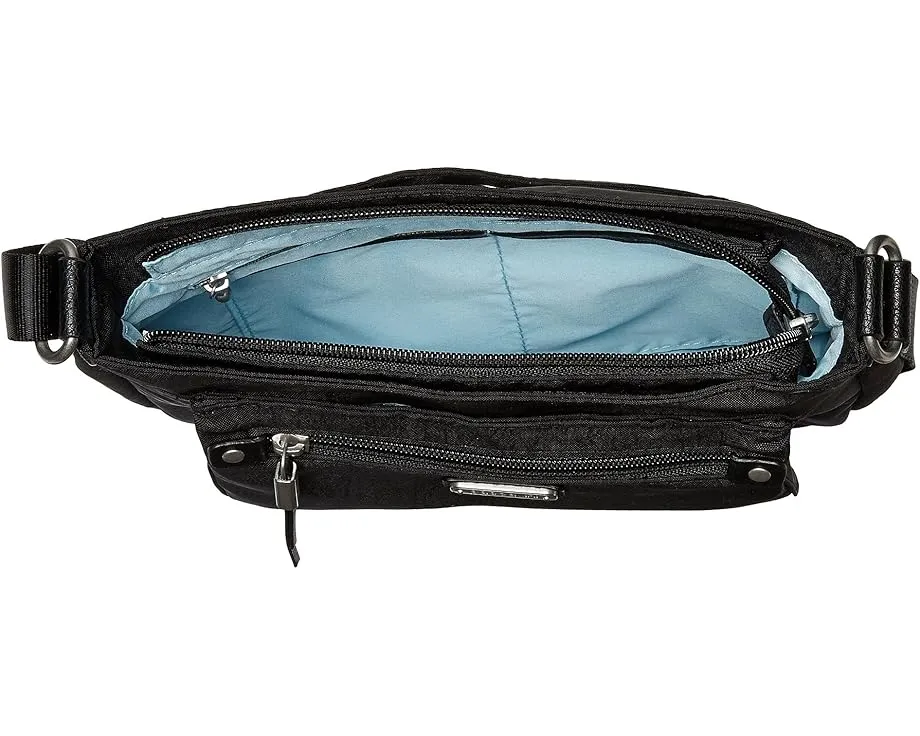 Сумка через плечо Baggallini Uptown Bagg с RFID-брелоком для телефона