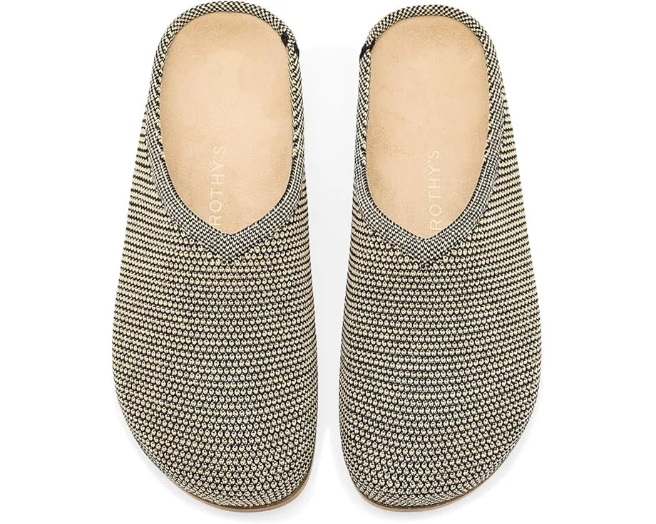 Клоги Rothy's The Casual Clog из мериносовой шерсти и переработанного пластика