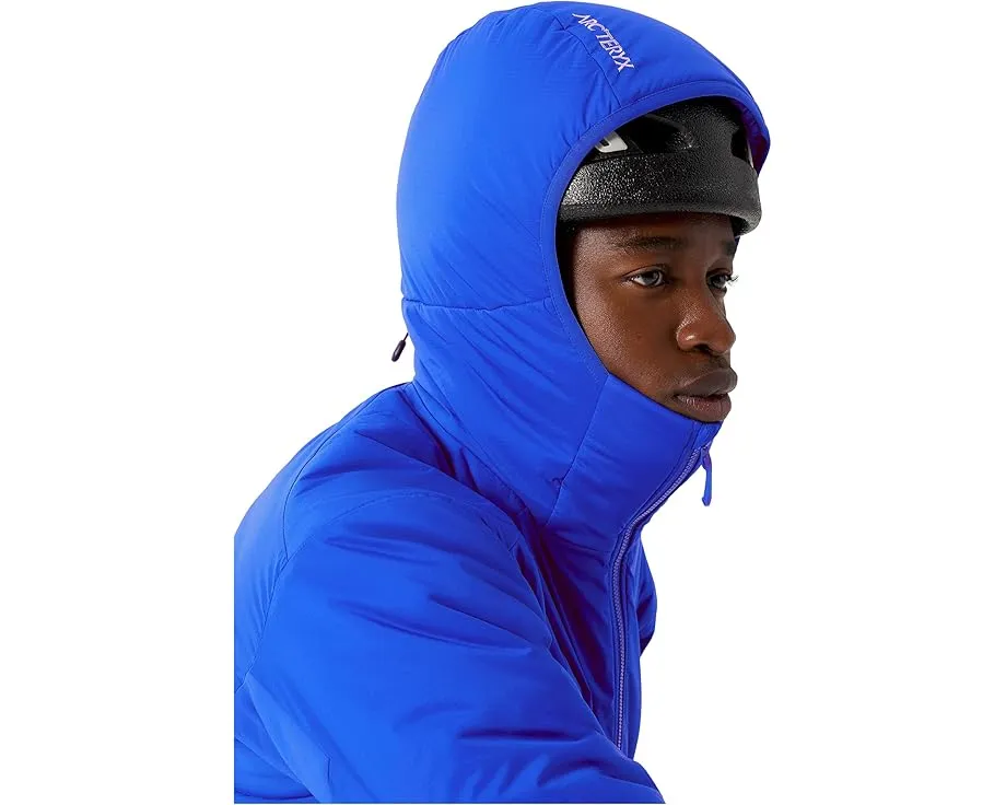 Утепленная куртка Arc'teryx Atom SV с капюшоном StormHood