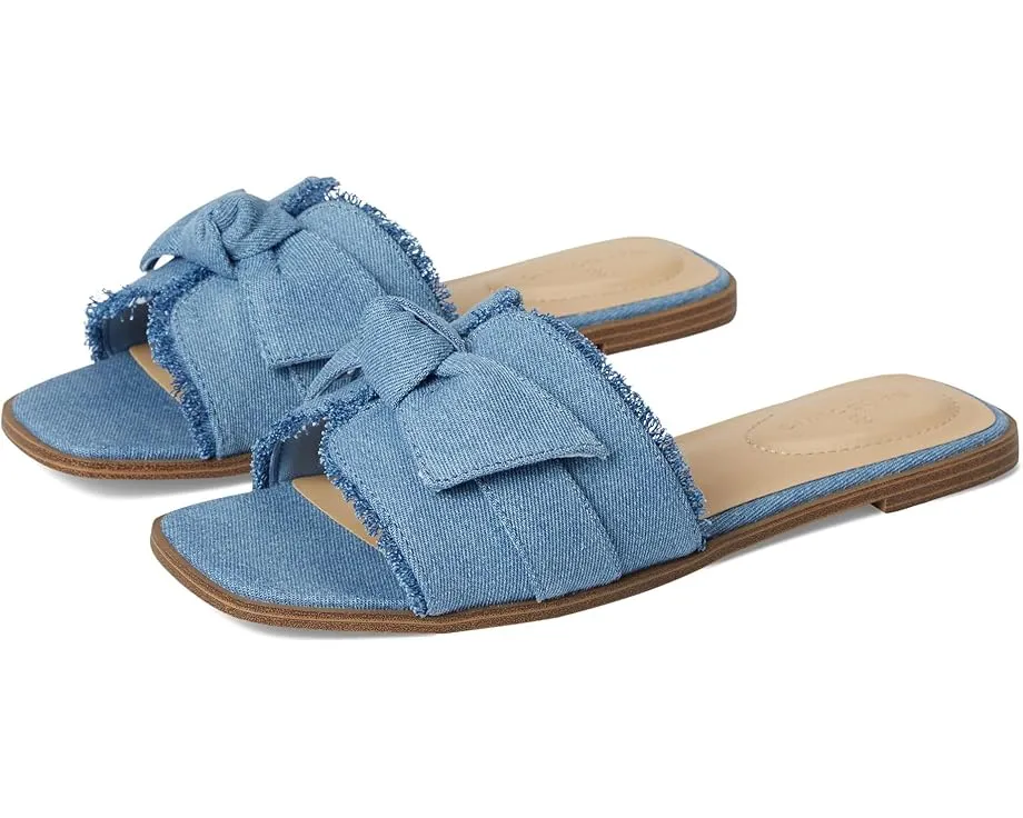 Балетки Bandolino Vallen с открытым носком и бантом