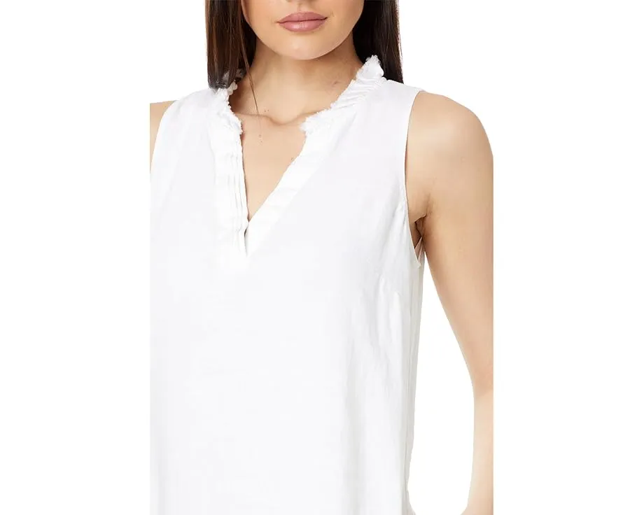 Платье Tommy Bahama Two Palms с двойной оборкой и V-образным вырезом