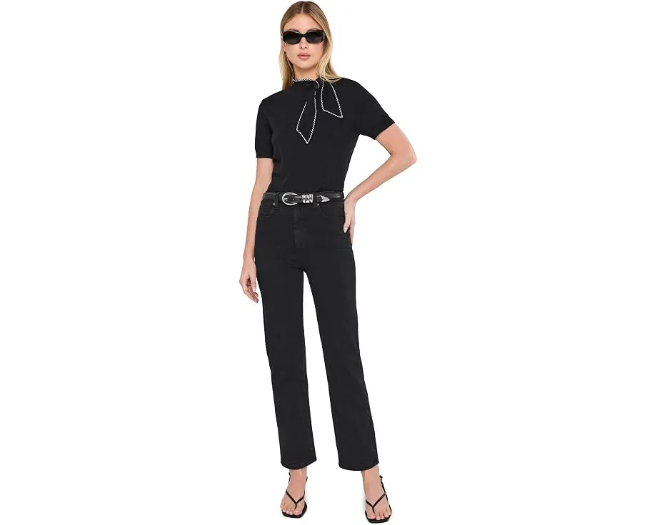 Джинсы Rowan High-Rise Comfort Waist Slim с завышенной талией Liverpool Los Angeles