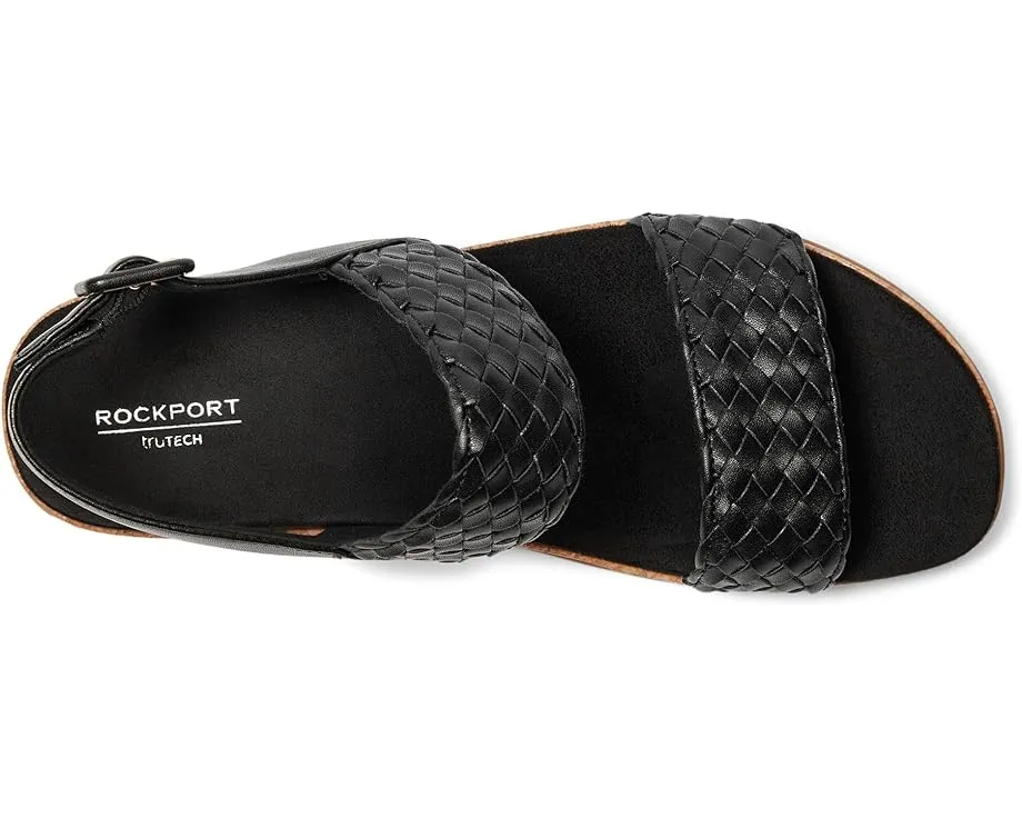 Сандалии Rockport Yarelia с регулируемым ремешком и технологией truTECH
