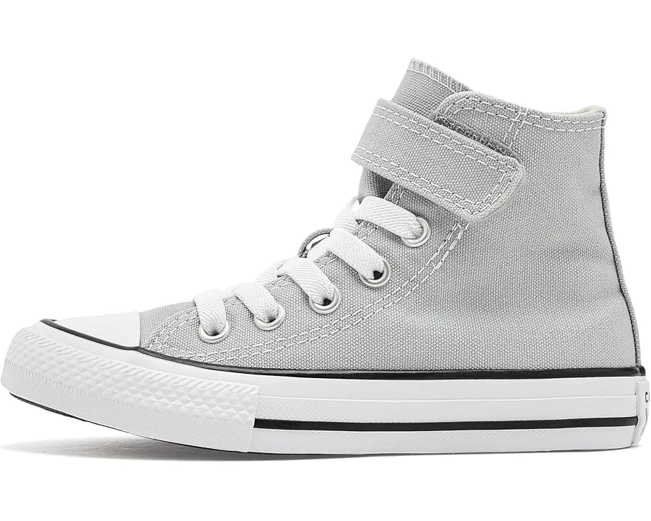 Кроссовки Converse Chuck Taylor All Star Easy-On для детей с липучкой серые