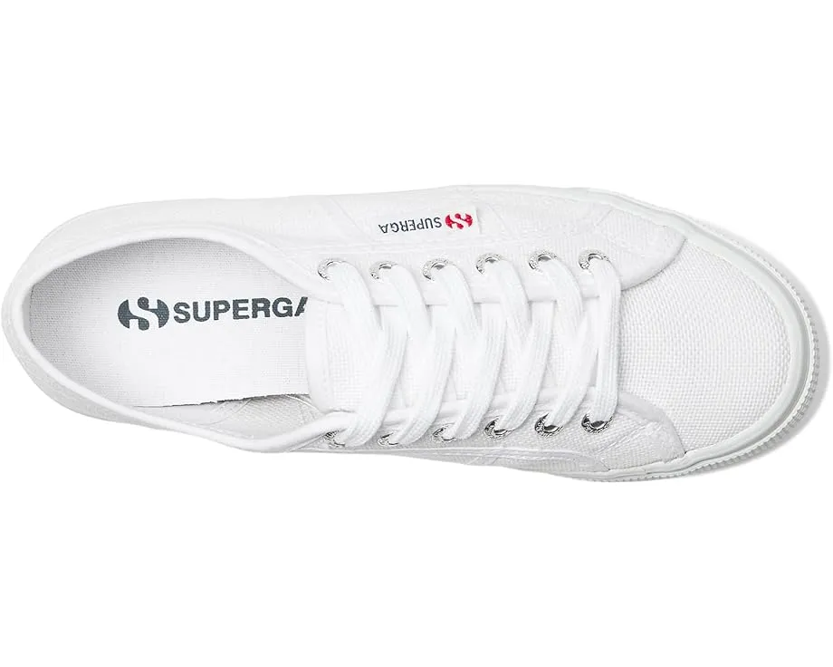Кроссовки Superga 2790 Cotw на платформе из хлопкового холста