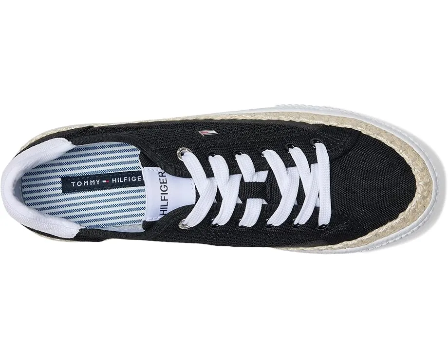 Кроссовки Tommy Hilfiger Chirley на платформе с верхом из сетки и холста