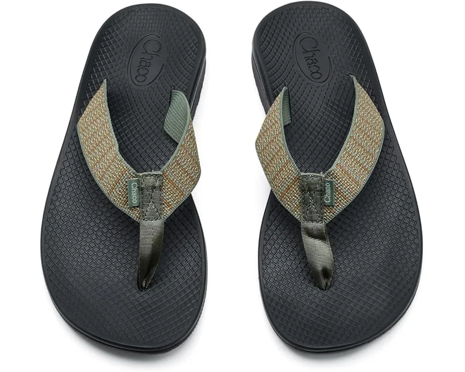 Chaco сланцы Classic Flip с текстильным верхом и синтетической подошвой