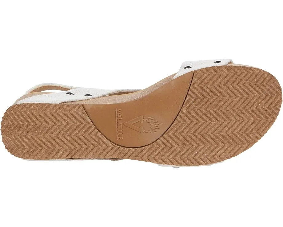 Босоножки VOLATILE Summerlove на пробковом клине с регулируемой застежкой