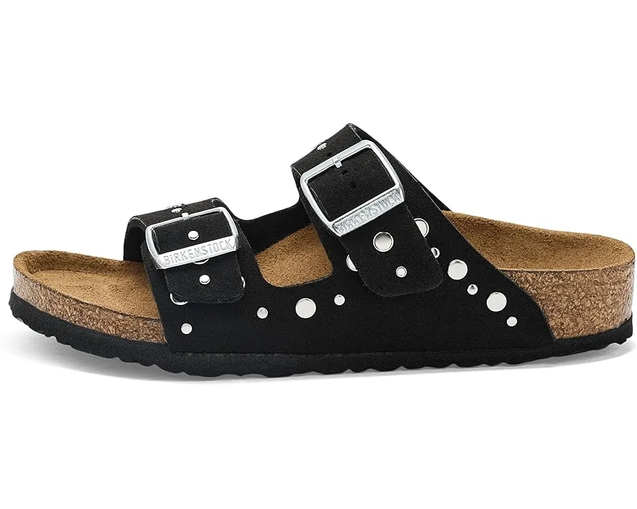 Детские сандалии Birkenstock Kids Arizona Rivets с заклепками и пробковой стелькой