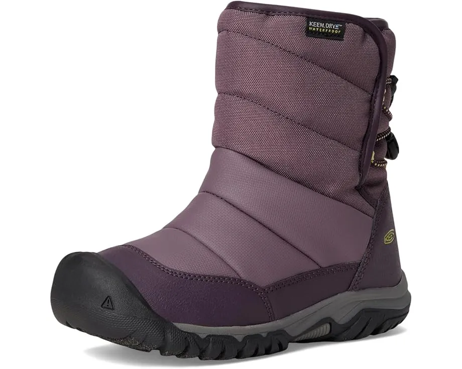 Детские утепленные зимние ботинки KEEN Puffrider Insulated Waterproof с легким надеванием
