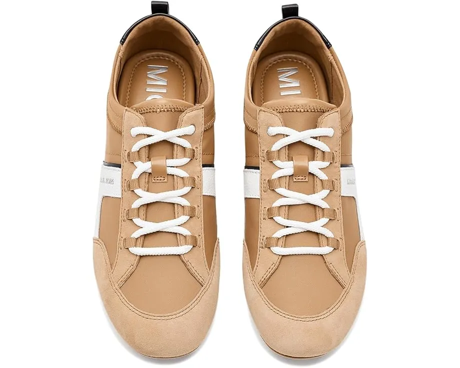 Кроссовки MICHAEL Michael Kors Keely Trainer с текстильным верхом и брендингом