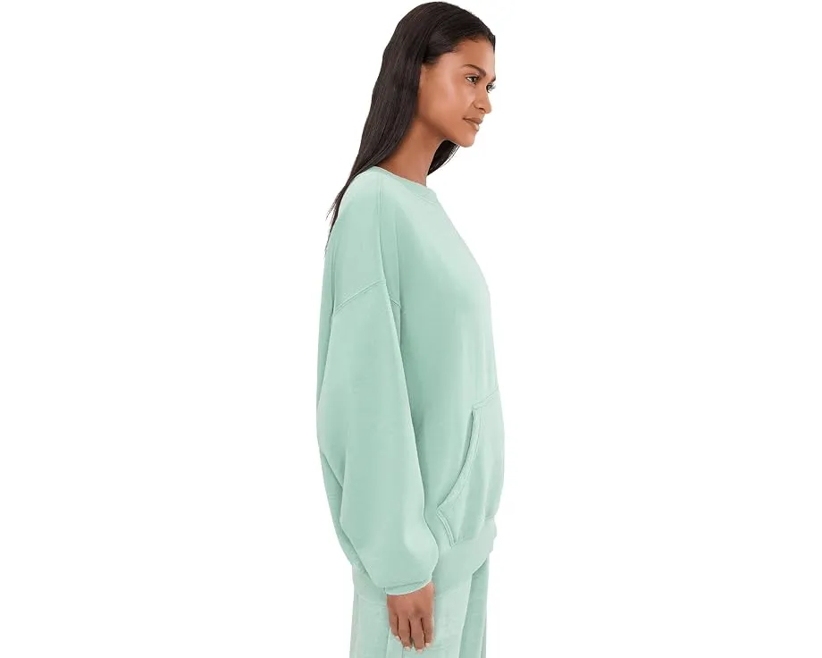 Свитшот Free People Slow It Down Oversized с капюшоном