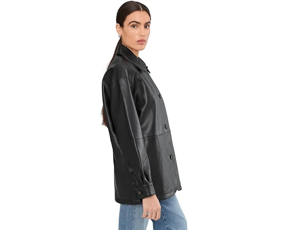 Блейзер Levi's из искусственной кожи расслабленного кроя