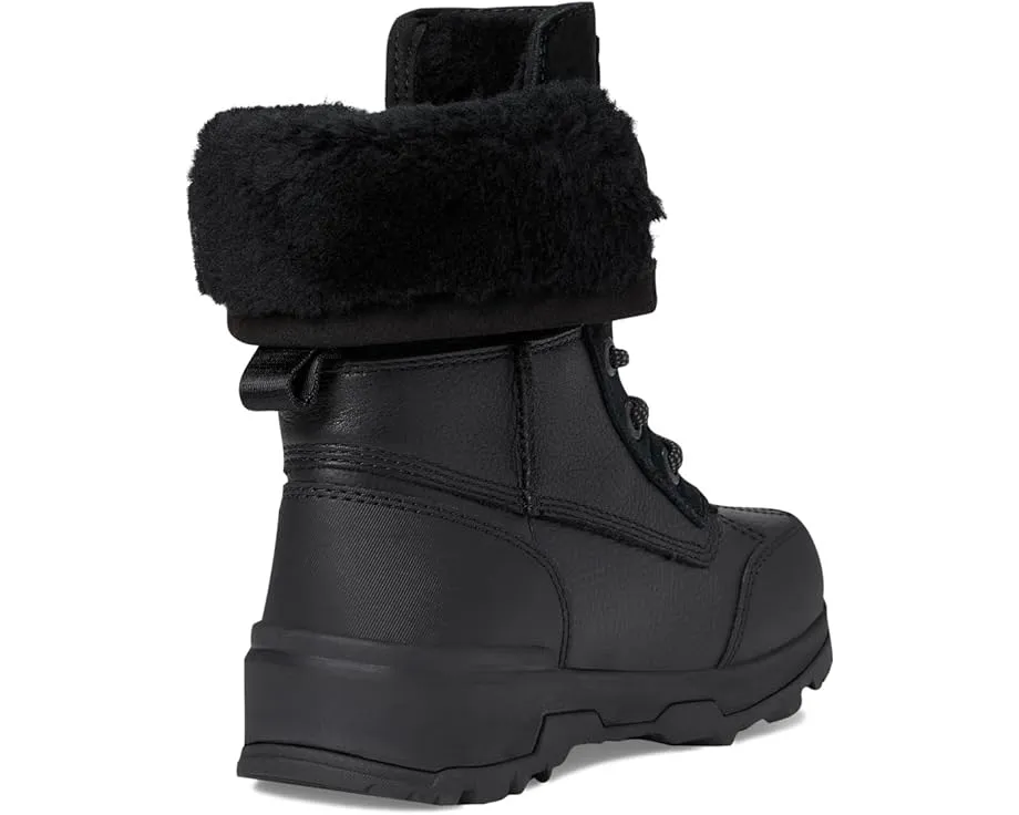 Детские зимние ботинки UGG Kids Adirondack Boot XXV с водонепроницаемой кожей и отворотом
