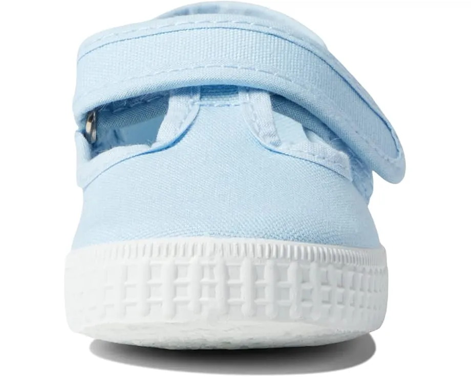 Детская обувь Cienta Kids Shoes 50000 с верхом из холста и липучкой