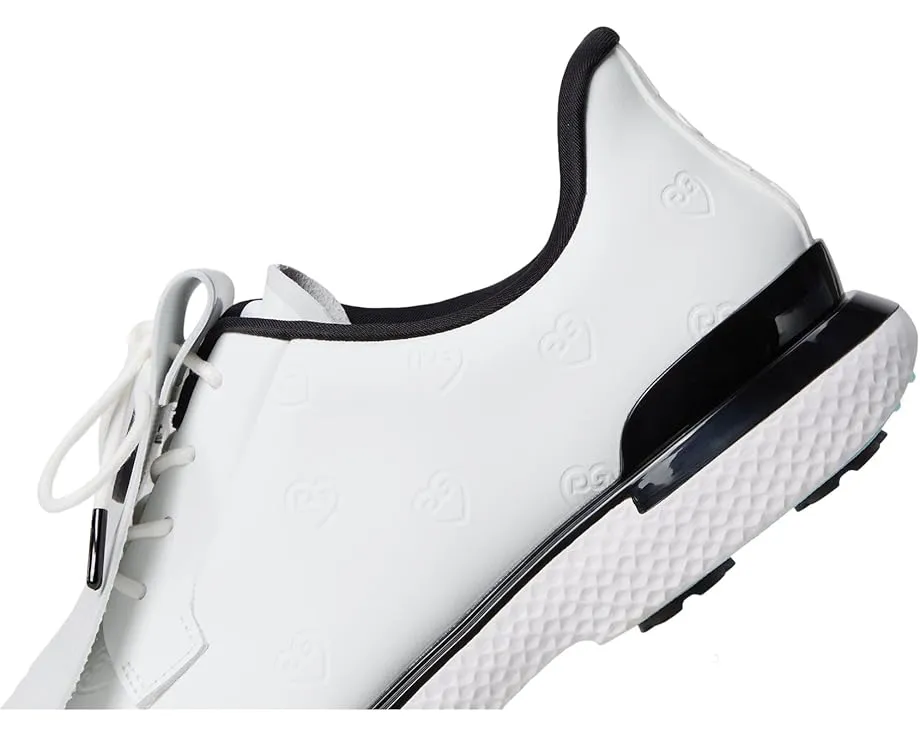 Golf обувь Gallivan2r с тисненым сердцем и логотипом G для уверенной игры