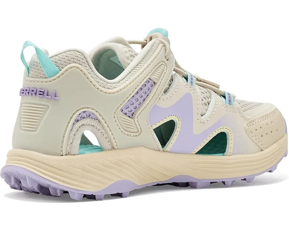 Merrell Kids треккинговые сандалии Hydro Force с быстросохнущим верхом