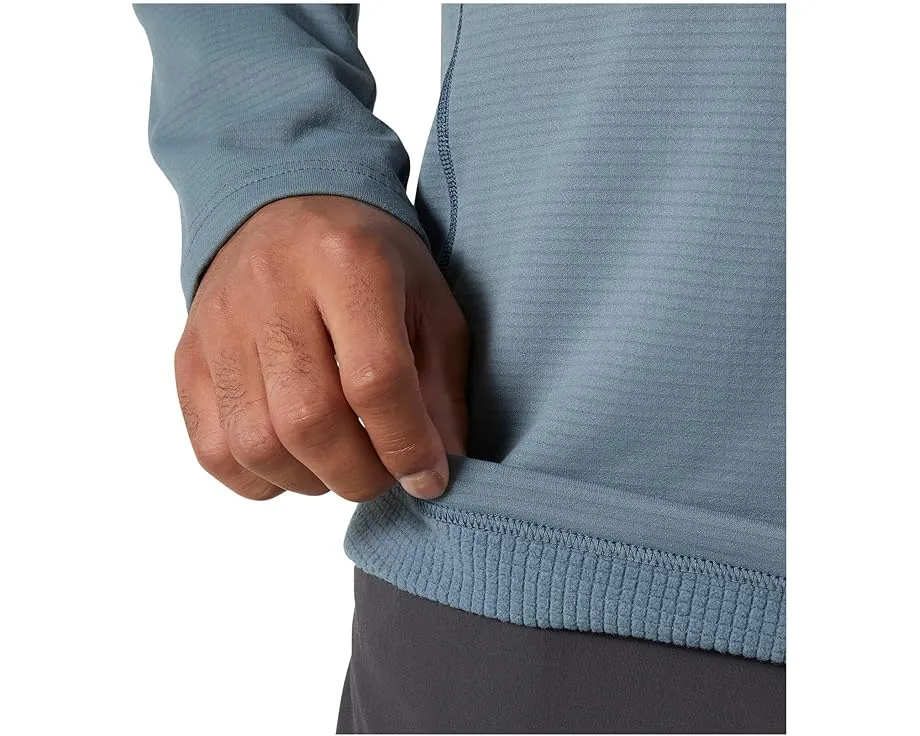 Толстовка Helly Hansen Fleece 1/2 Zip из сетчатого флиса с карманом
