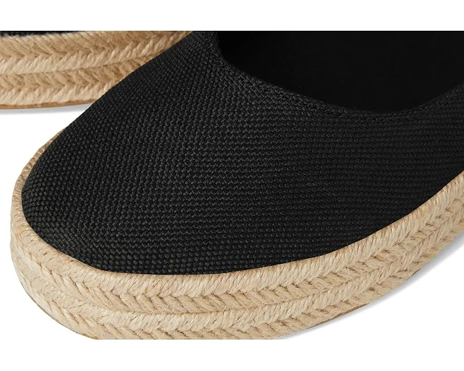 Эспадрильи TOMS Carolina Mary Jane на платформе с ремешком и пряжкой