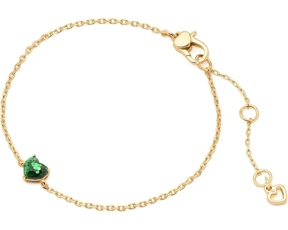 Kate Spade New York Браслет My Love Line с эпоксидным камнем и кубическим цирконием