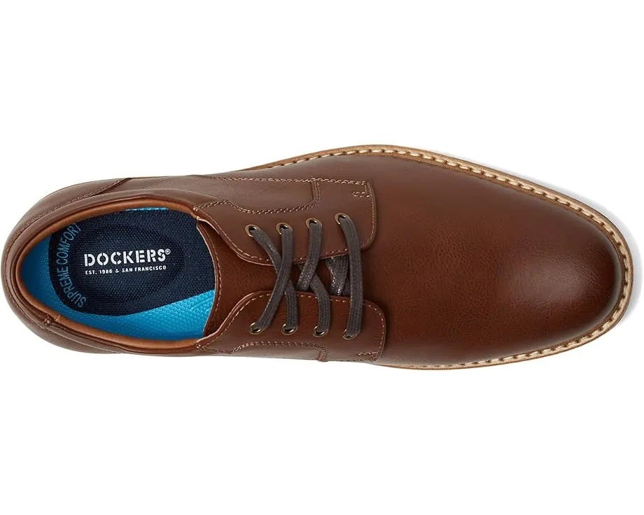 Оксфорды Dockers Handel с отделкой под старину и стелькой Supreme Comfort