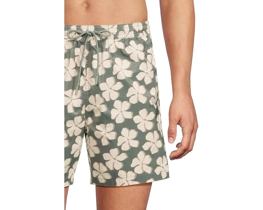 Повседневные шорты Chubbies The Daisy Chain 6 дюймов (15.24 см) с цветочным принтом