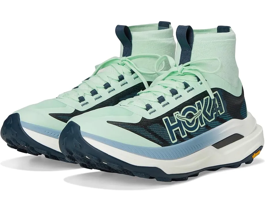 Женские кроссовки Hoka Tecton X 3 для трейла с верхом Matryx