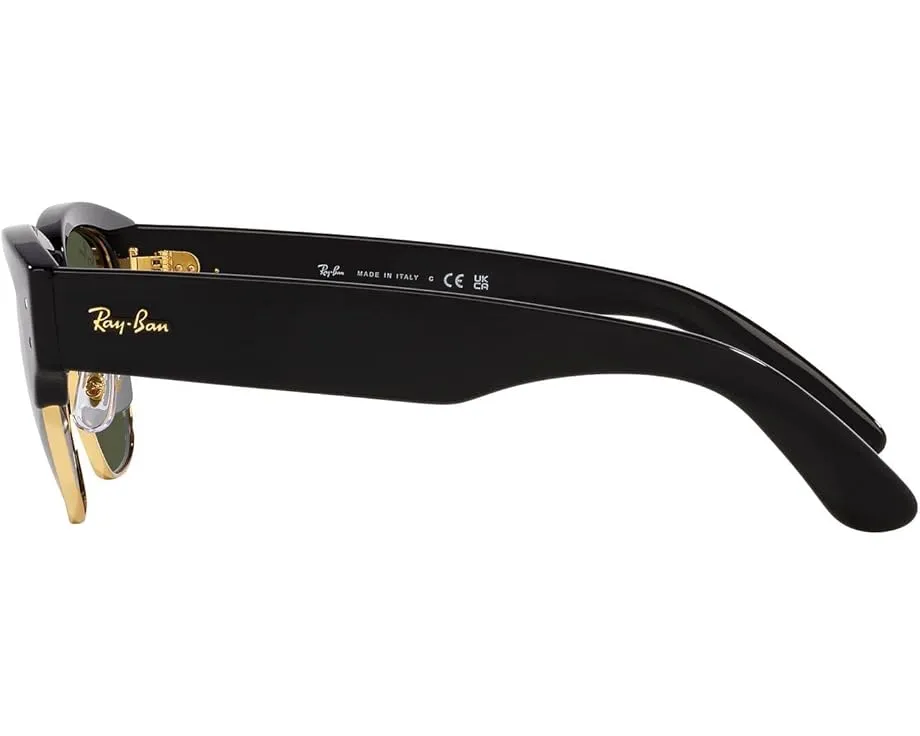 Солнцезащитные очки Ray-Ban 53 mm 0RB0316S Mega Clubmaster с линзами G-15