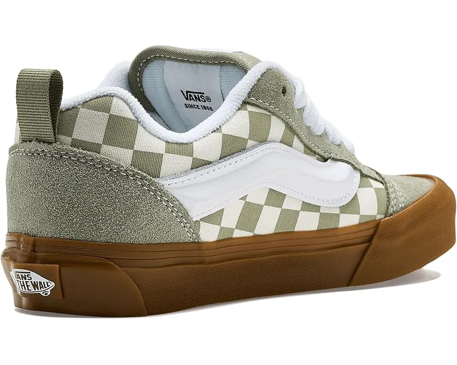 Кроссовки Vans Kids Knu Skool для подростков из замши и холста