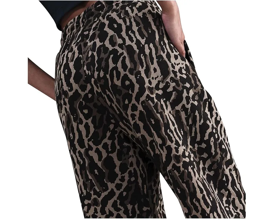 Штаны Nike Sportswear Phoenix Fleece с принтом и высокой посадкой