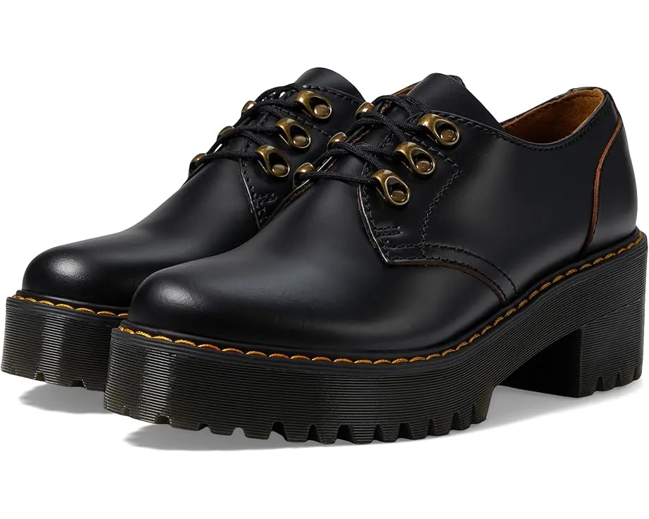 Туфли Dr. Martens Leona Lo на платформе с массивным каблуком