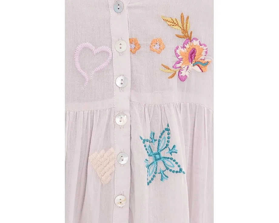 Платье Aryn свободного кроя с запахом и карманами Karyn Seo