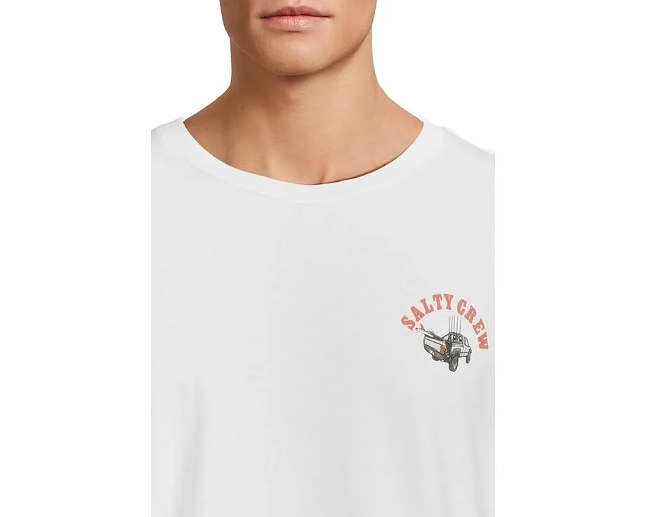 Футболка Salty Crew Lifted с коротким рукавом и принтом на спине