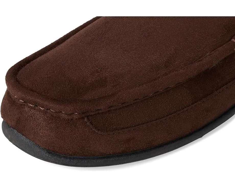 Тапочки-мокасины Deer Stags Spun с искусственным мехом и подошвой для дома и улицы