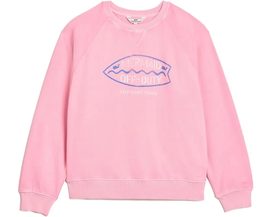 Детская толстовка Vineyard Vines Terry из махры Neon Bloom