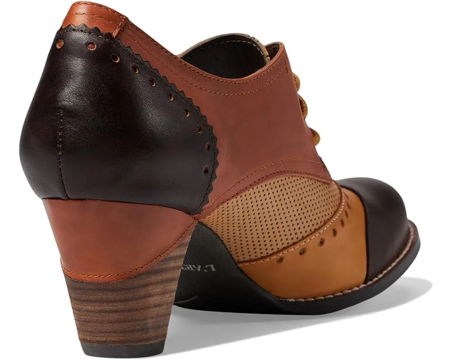 Туфли L'Artiste by Spring Step Bardot с перфорированным дизайном