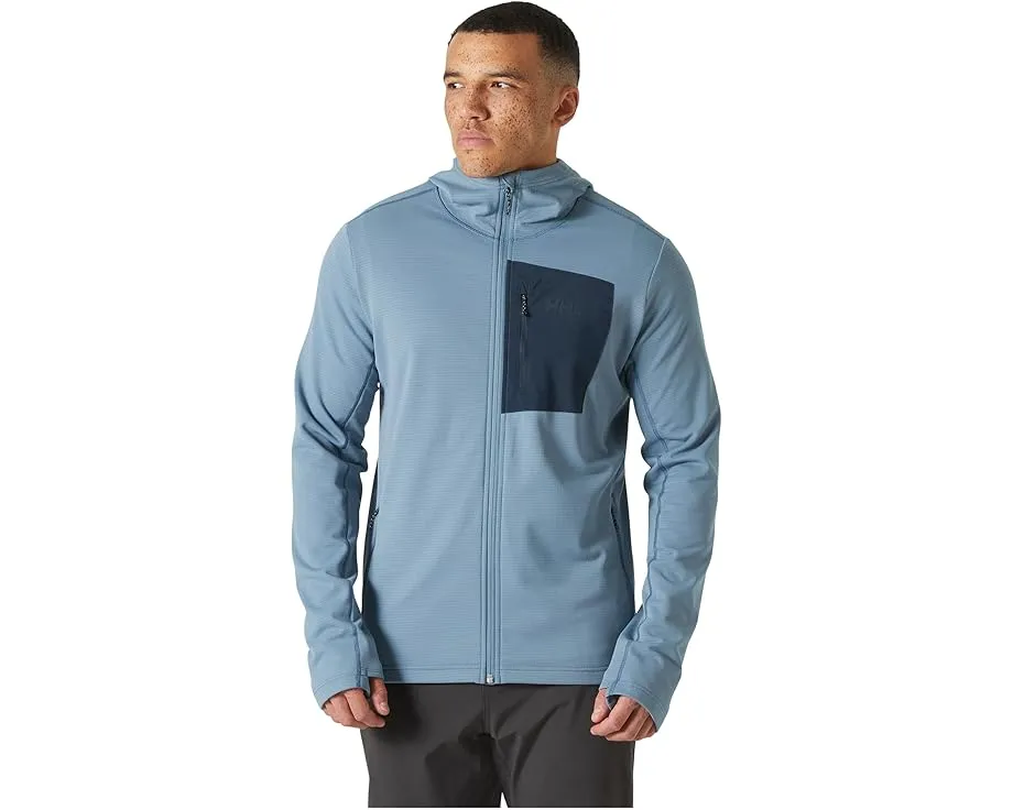 Флисовая куртка Helly Hansen с сетчатым флисом и карманами на молнии