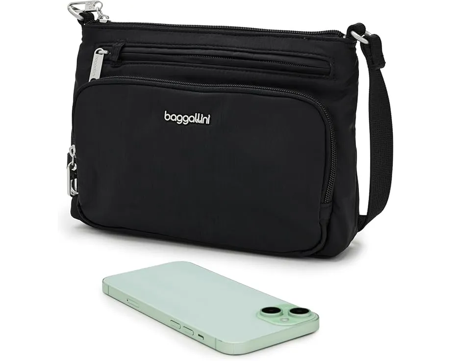 Сумка-кроссбоди Baggallini Securtex® Anti-theft Keepsake с защитой от кражи