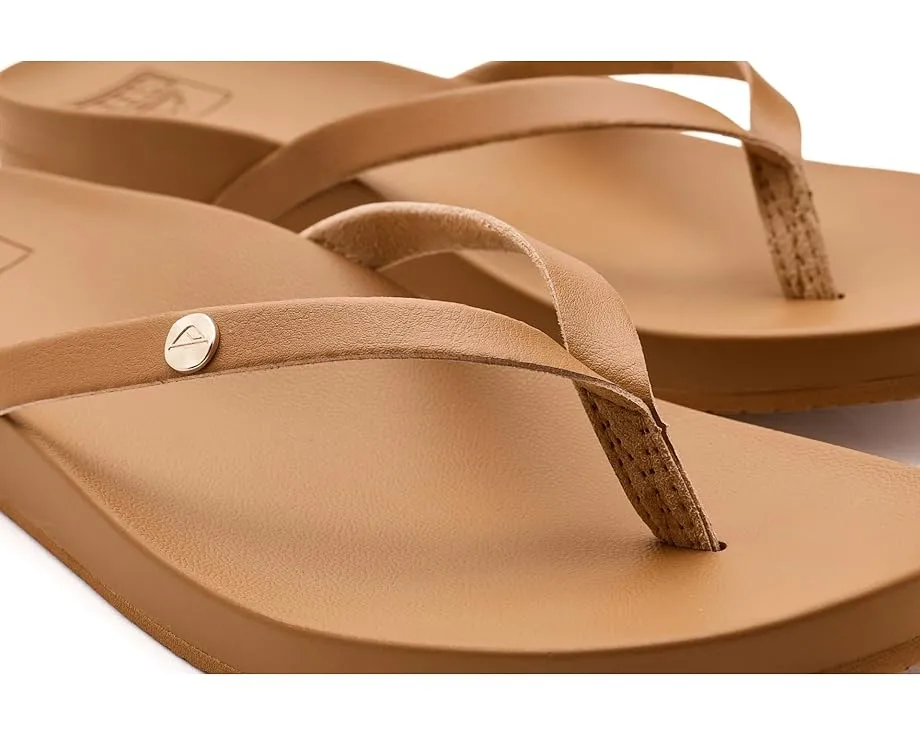 Сандалии Reef Vista Ivy с мягкой подкладкой и амортизирующей стелькой