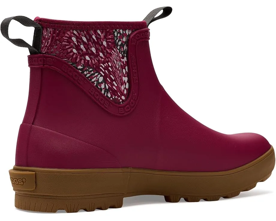 Резиновые сапоги Bogs Harper Chelsea для сада с водонепроницаемым верхом