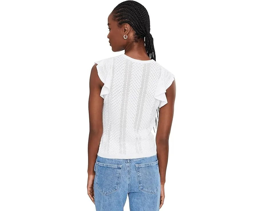 Топ Paige Margo Tank из вискозы с кружевными деталями