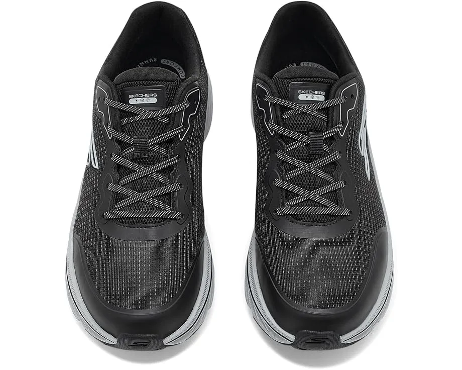 Кроссовки Skechers Go Run Consistent 3 Streamhaven Waterproof черные