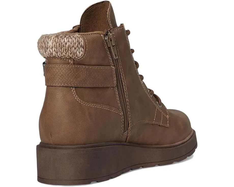 Короткие ботинки Blowfish Malibu Kinsley с молнией и вязаным воротником