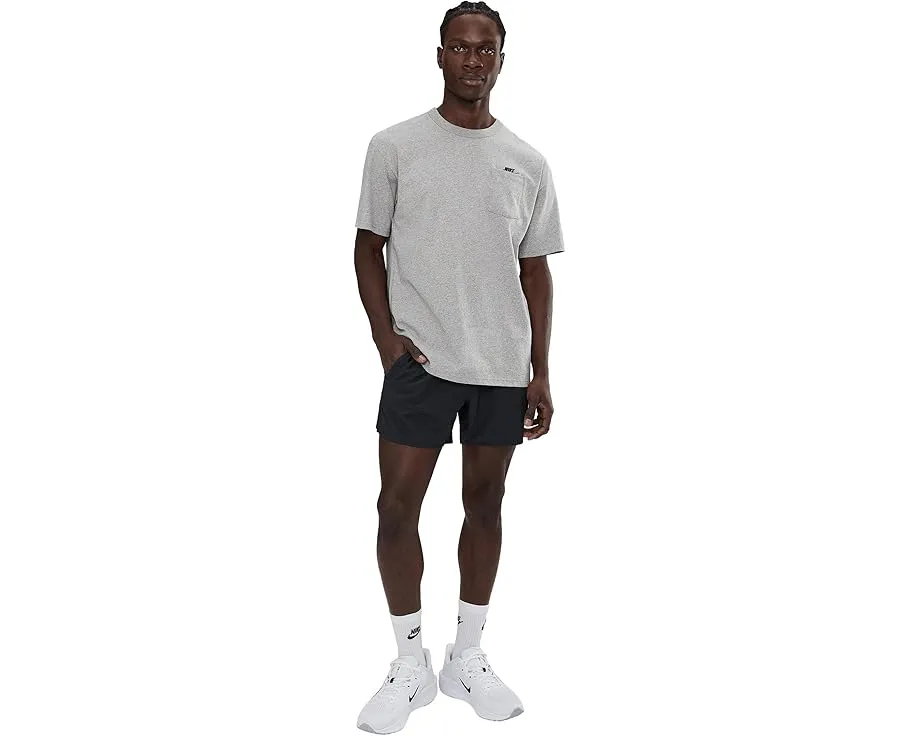 Nike шорты для бега Dri-FIT Stride 5 дюймов (12.7 см) со встроенными трусами